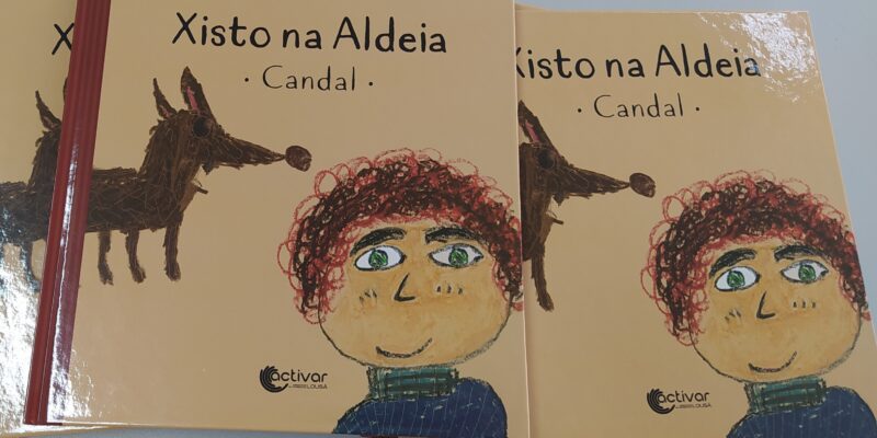 Livro infantil ‘Xisto na Aldeia’ lançado no Candal