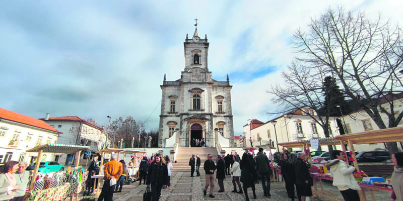 Paróquia angaria fundos para obras na Igreja Matriz da Lousã