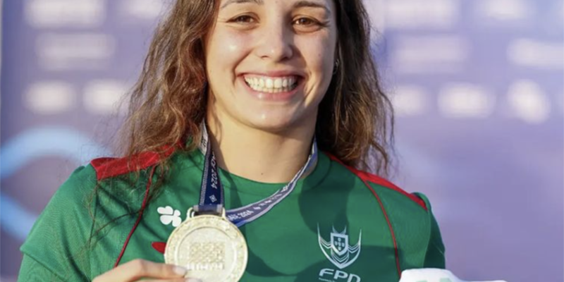 Trevim: Leia também Camila Rebelo é medalha de ouro nos Europeus de Natação