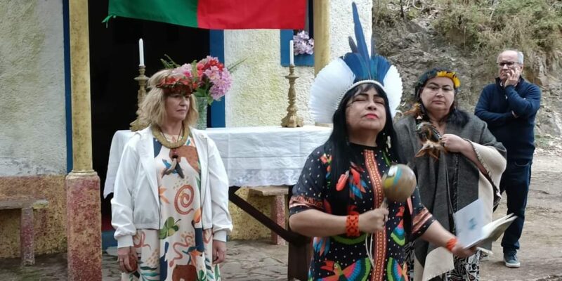 Herança cultural indígena do Brasil alegrou a Silveira