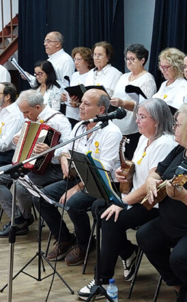 Grupo ‘Vilaricanto’ estreou-se em Vilarinho